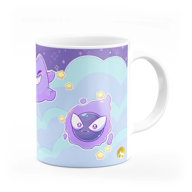 ماگ هومرو طرح انیمه پوکمون Pokemon مدل MG2320