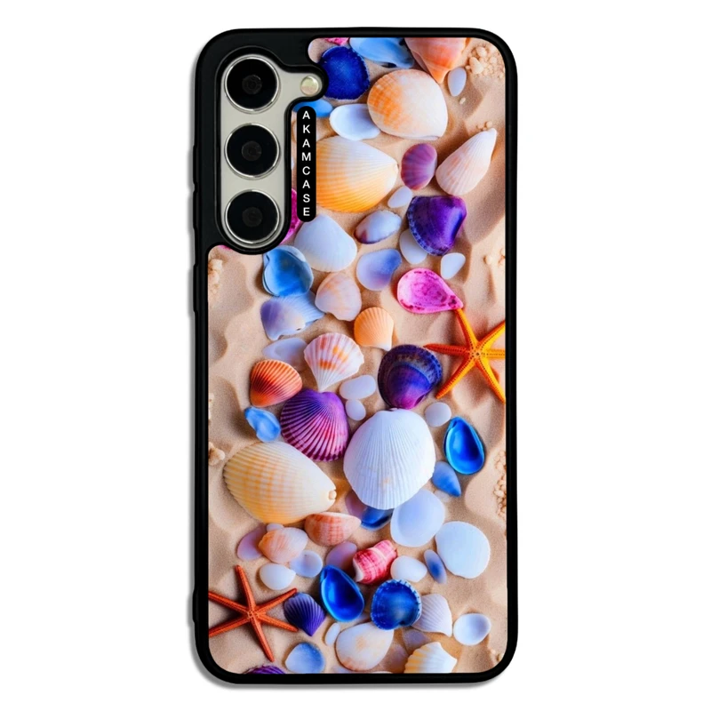 کاور آکام مدل AMC-WSGS23P-PEARL9 مناسب برای گوشی موبایل سامسونگ Galaxy S23 Plus