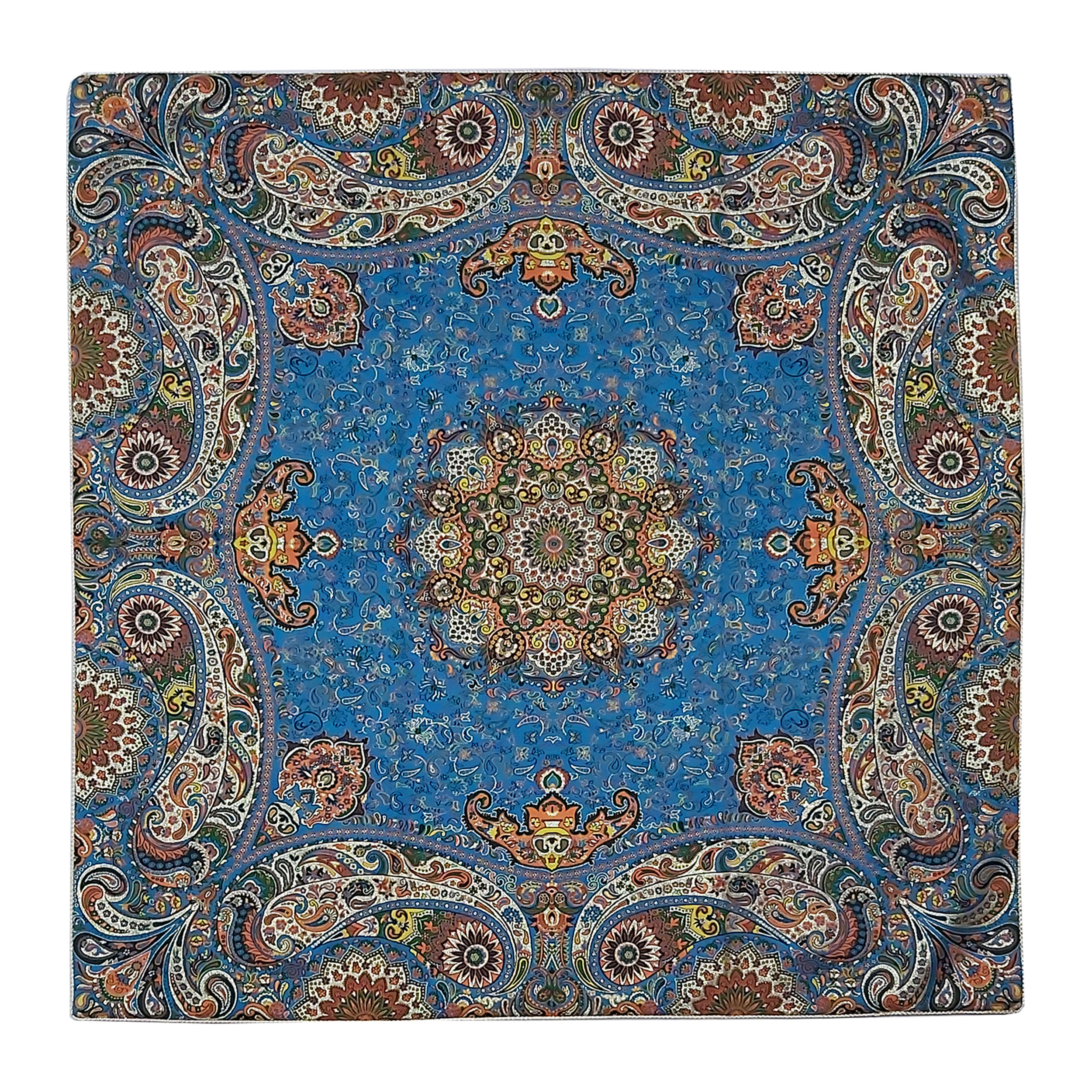 رومیزی ترمه مدل M-IMA-4784