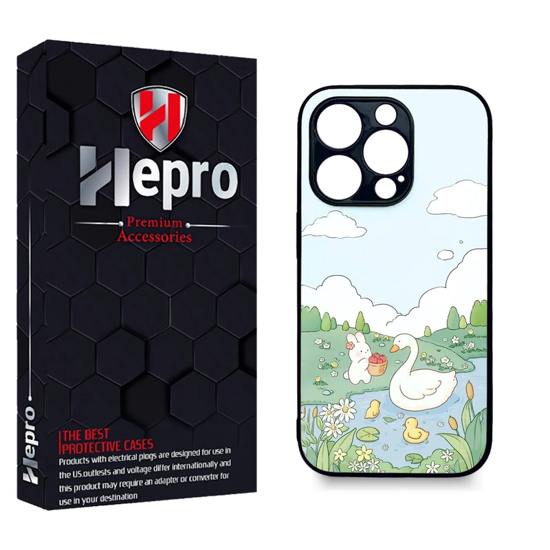 کاور هپرو طرح فانتزی مدل TPU مناسب برای گوشی موبایل اپل IPHONE 16 PRO