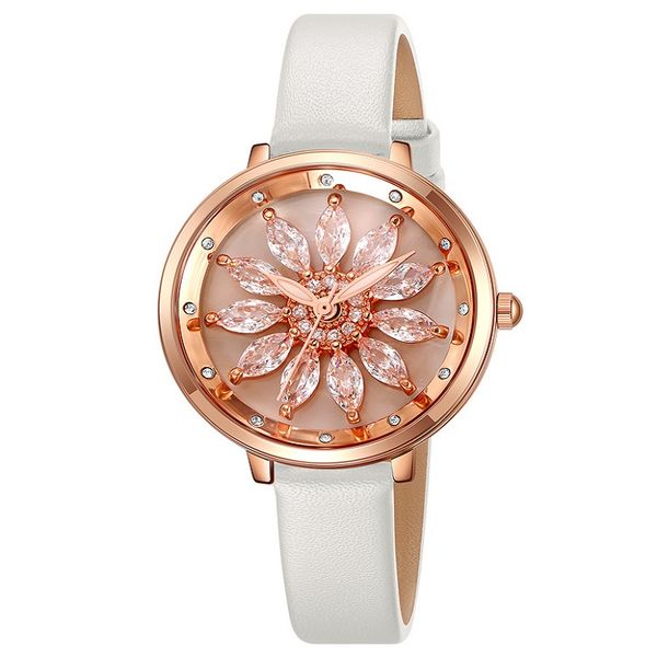 ساعت مچی عقربهای کوارتز زنانه اسکمی مدل 2268