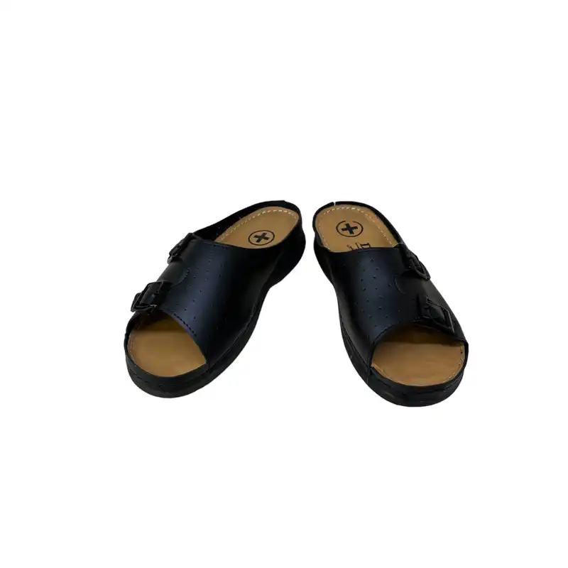 دمپایی زنانه مدل DZR 129 SGK2 بیاله رنگ مشکی