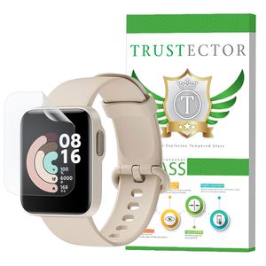 نقد و بررسی محافظ صفحه نمایش نانو تراستکتور مدل TPU-T مناسب برای ساعت شیایومی Mi Watch Lite توسط خریداران