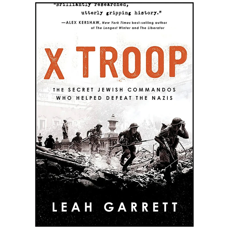 کتاب X Troop اثر Leah Garrett انتشارات Mariner Books