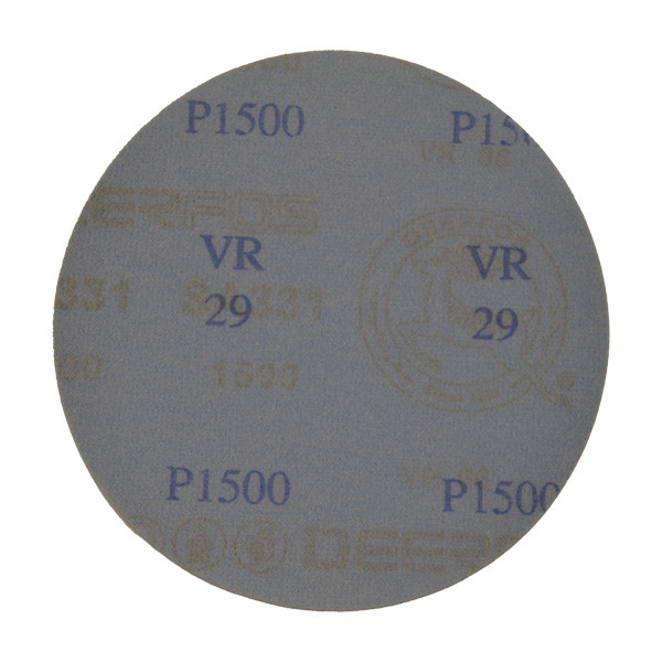 سنباده پشت کرکی دیرفوس مدل 150 میلیمتر فیلمی P.1500 پک 10 عددی