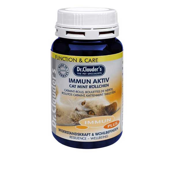 قرص مولتی ویتامین گربه دکتر کلادر مدل IMMUE ACTIVE وزن 100 گرم