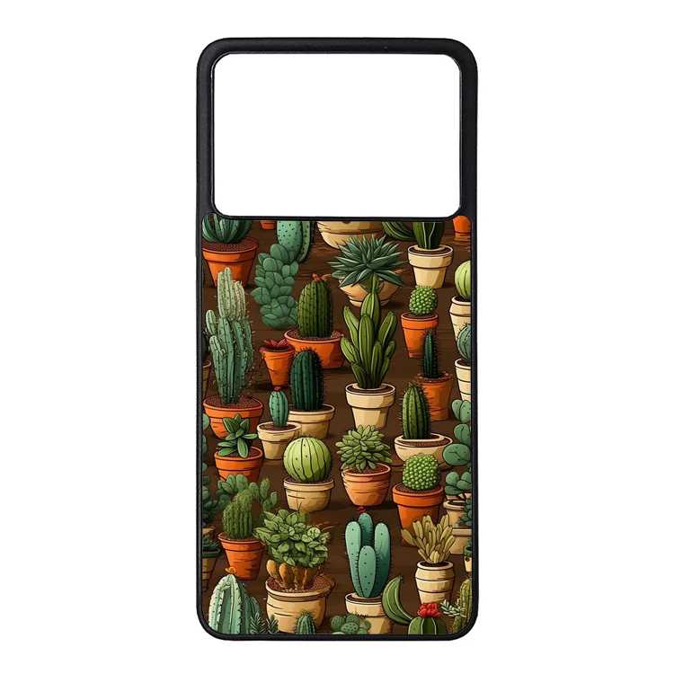  کاور گالری وبفر طرح گلدان ها مناسب برای گوشی موبایل شیائومی poco x6 pro