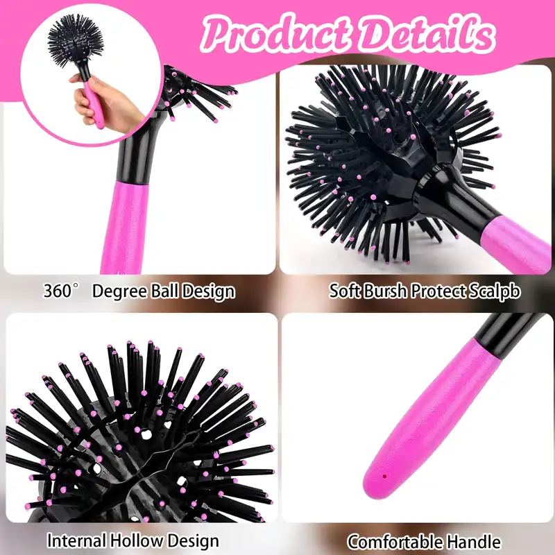 برس مو مدل بمب فر