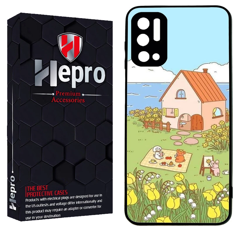 کاور هپرو طرح فانتزی مدل TPU مناسب برای گوشی موبایل شیائومی Redmi Note 10 5G