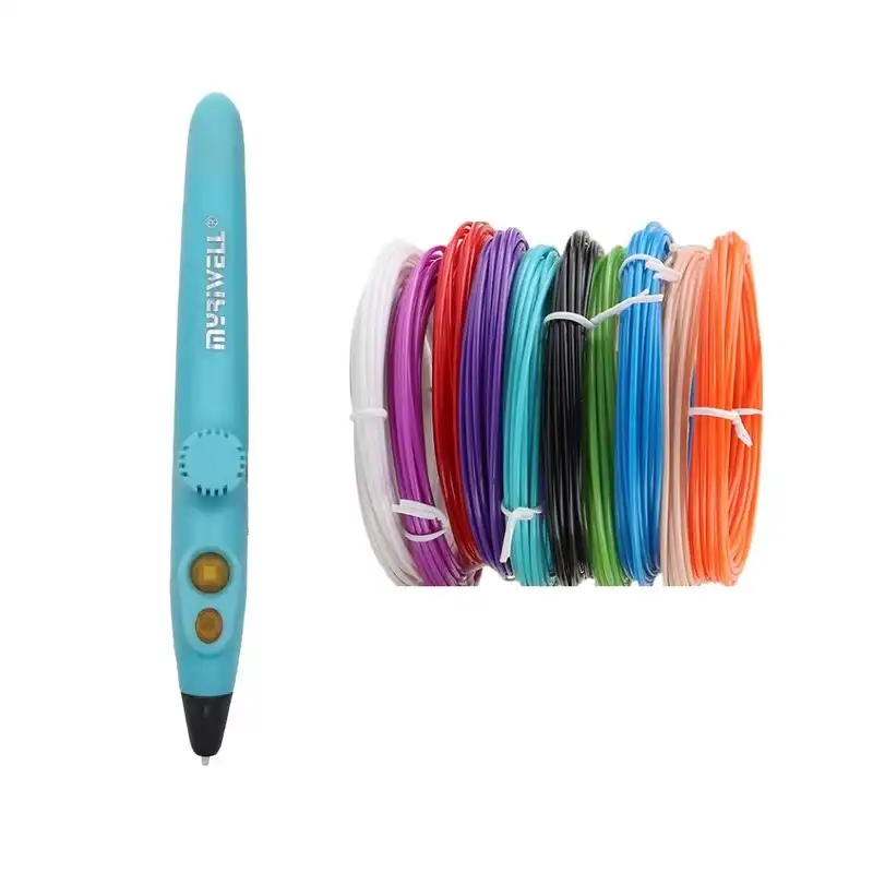 قلم طراحی سه بعدی مای ریول مدل RP-200A به همراه فیلامنت PLA