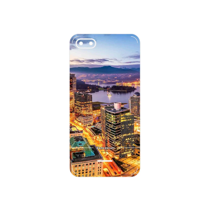 برچسب پوششی ماهوت مدل City of Vancouver مناسب برای گوشی موبایل شیائومی Redmi 6A