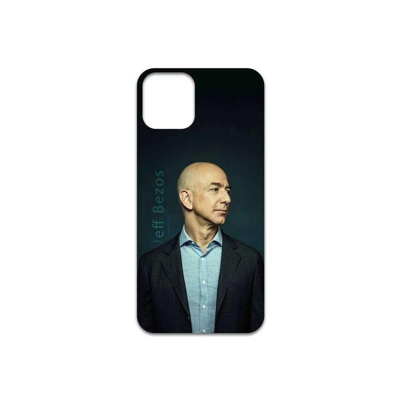 برچسب پوششی ماهوت مدل Jeff Bezos مناسب برای گوشی موبایل اپل iPhone 11 Pro