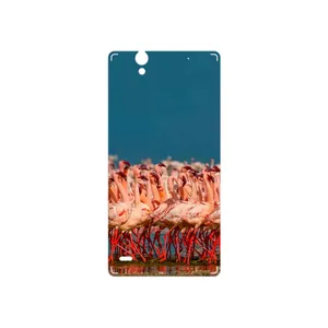 MAHOOT Flamingo Cover Sticker for Sony Xperia C4