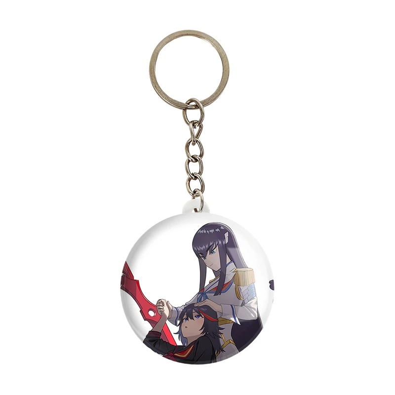 جاکلیدی خندالو مدل ریوکو و ساتسوکی انیمه کیل لا کیل کد 32363