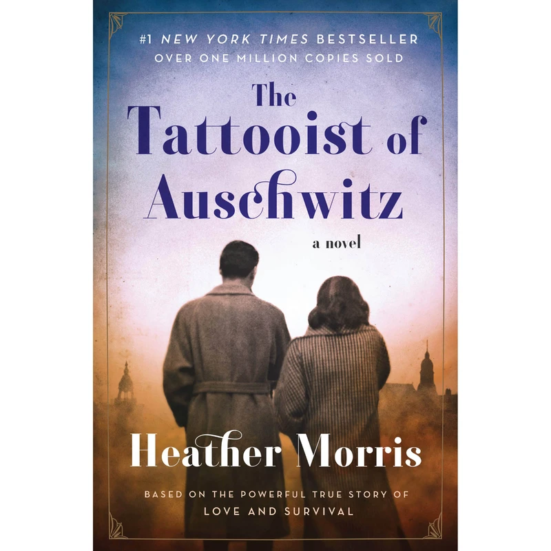 کتاب The Tattooist of Auschwitz اثر Heather Morris انتشارات Harper Paperbacks