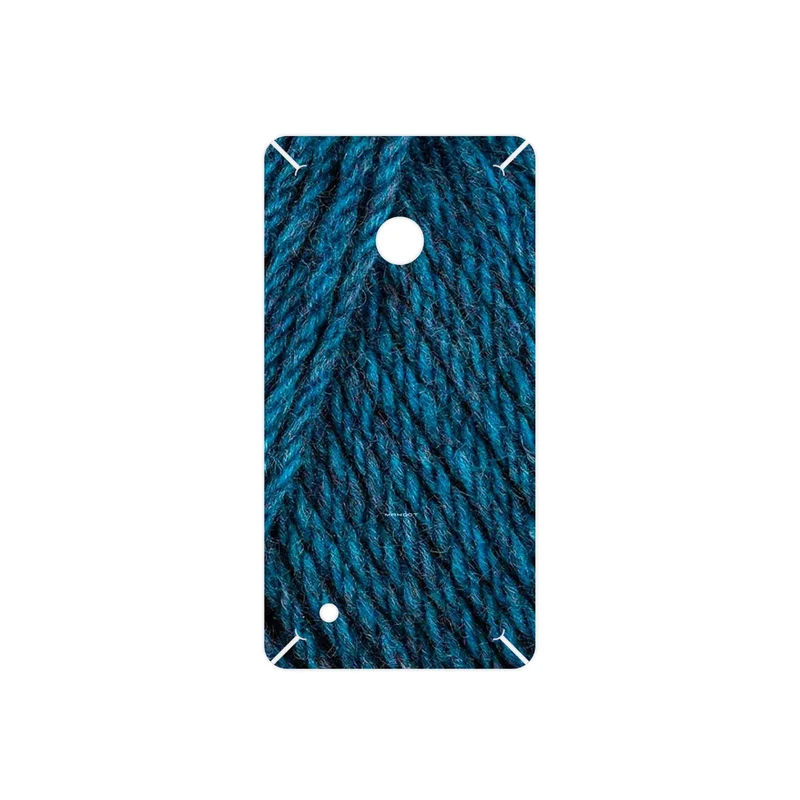 برچسب پوششی ماهوت مدل Fabric Texture 1 مناسب برای گوشی موبایل نوکیا Lumia 530