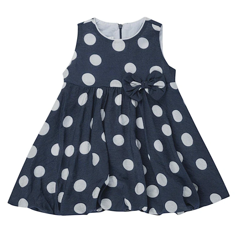 پیراهن بدون آستین یقه گرد دخترانه مدل MDSS-CH2819