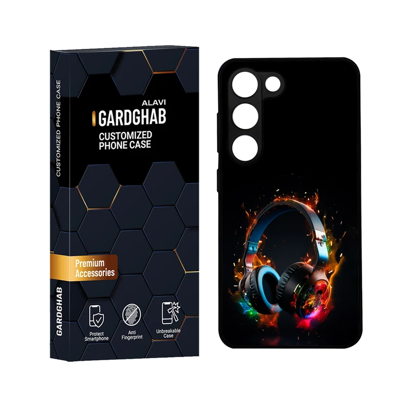 کاور گارد قاب علوی مدل ML مناسب برای گوشی موبایل سامسونگ Galaxy S23