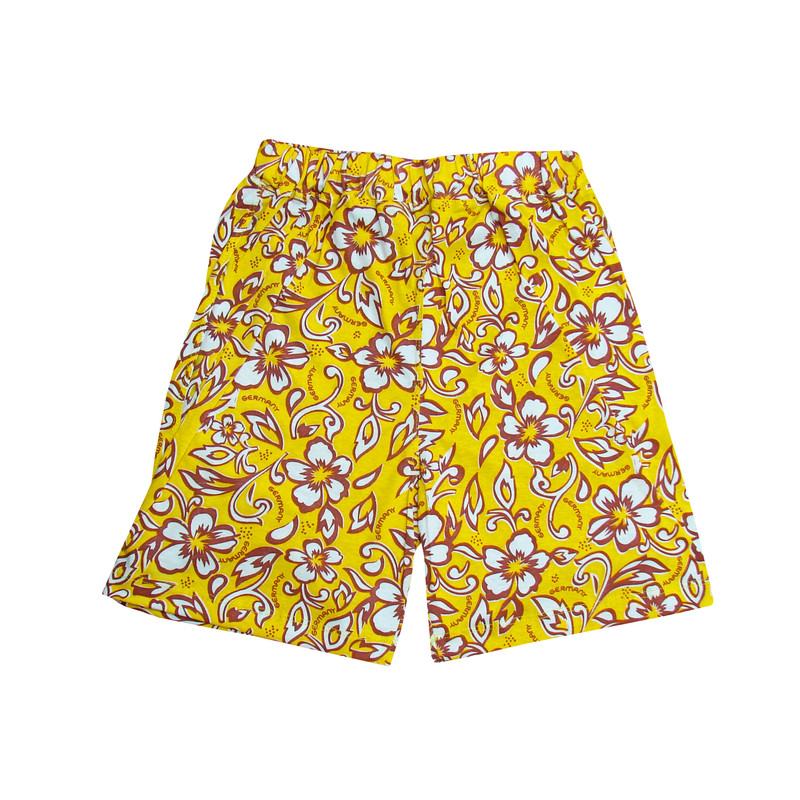 ست تی شرت و شلوارک زنانه مدل ارکیده کد 017