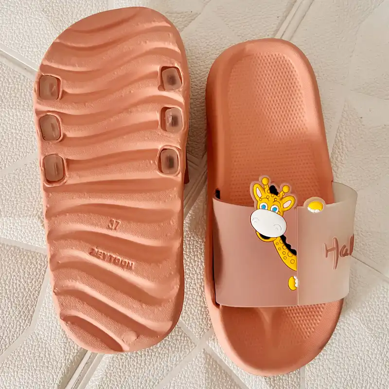 دمپایی زنانه مدل زرافه ای 10000004