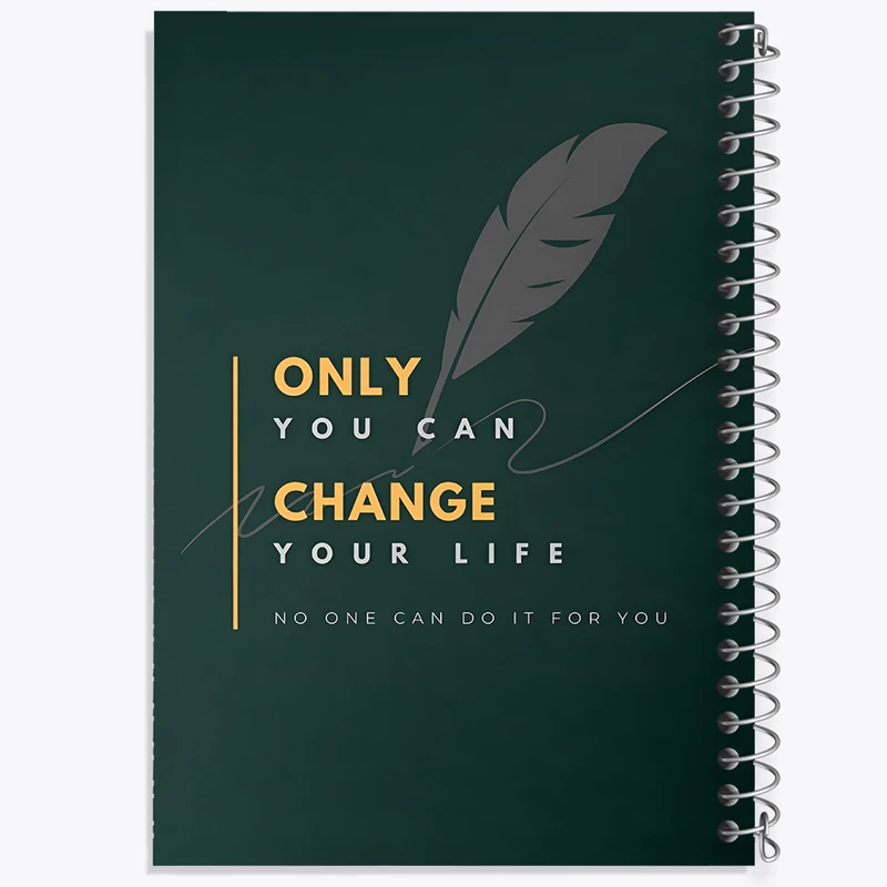 دفتر شطرنجی 50 برگ خندالو طرح انگیزشی کد N2641