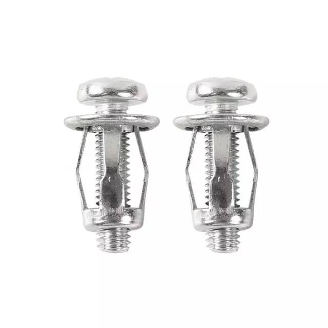 مهره پرچ مدل خودکار M4 بسته 20 عددی مهره پرچ مدل خودکار M4 بسته 20 عددی