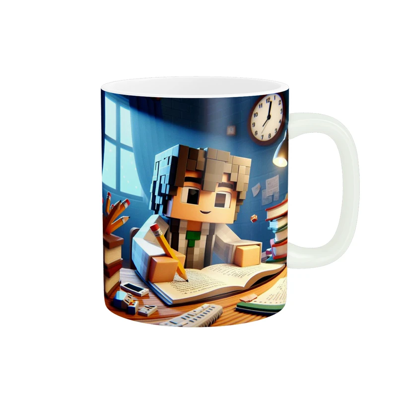 ماگ پادآفرین مدل ماینکرافت Minecraft کد p2503