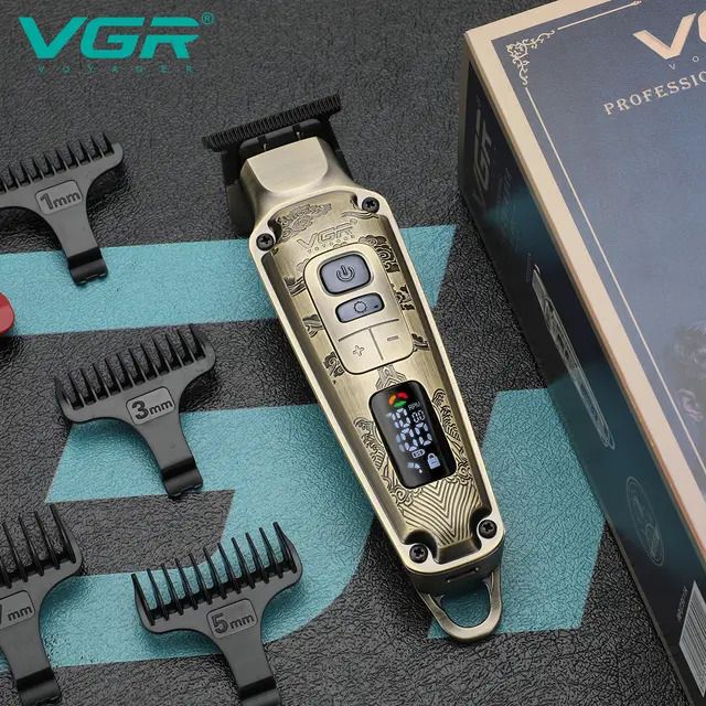 ماشین اصلاح موی سر و صورت وی جی ار مدل V-901 -  - 6