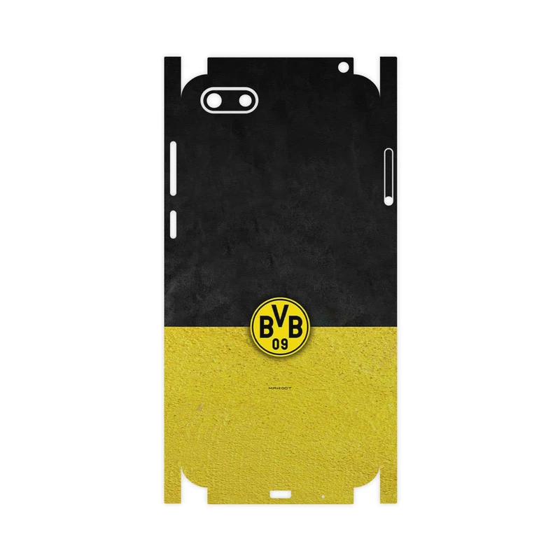 برچسب پوششی ماهوت مدل Borussia Dortmund FC-FullSkin مناسب برای گوشی موبایل هوآوی Y5 Prime 2018