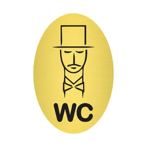 تابلو نشانگر مستر راد مدل جنتلمن WC.G2