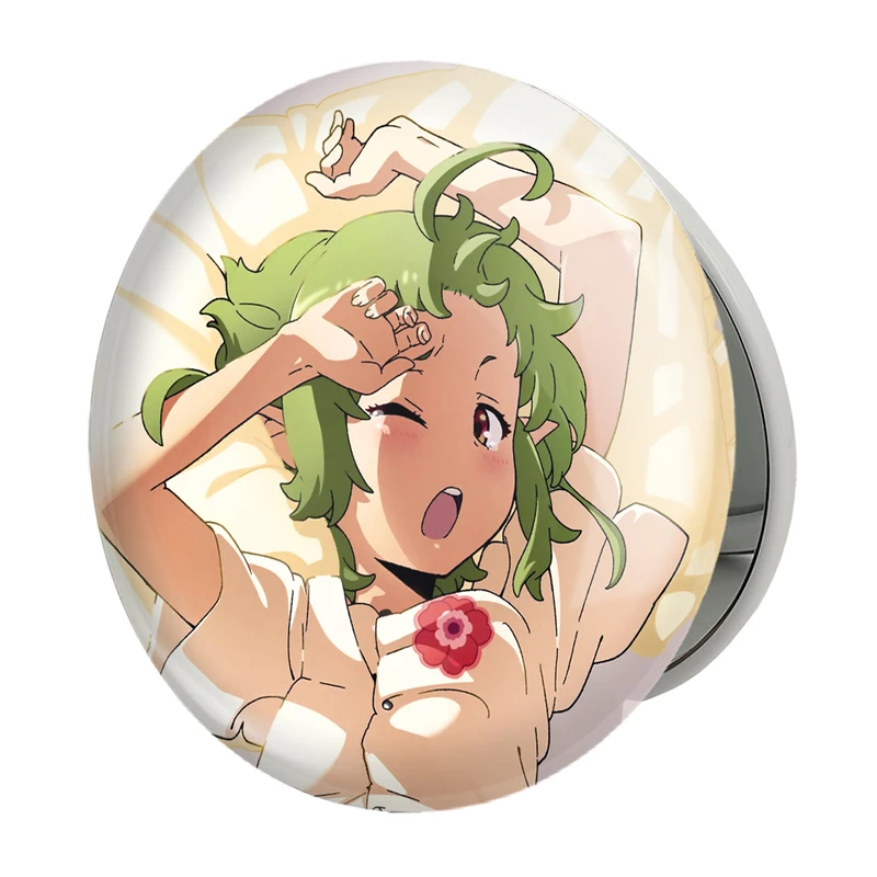 آینه جیبی خندالو طرح سیلفیت انیمه موشوکو تنسی مدل تاشو کد 24143 