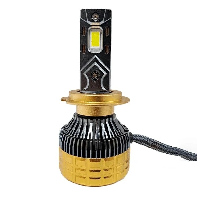 هدلایت لامپ خودرو لنزو مدل M125 pro نچرال پایه H1 بسته 2 عددی