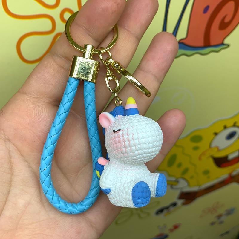 جاکلیدی مدل سیلیکونی طرح تک شاخ یونیکورن تپلی جاکلیدی مدل سیلیکونی طرح تک شاخ یونیکورن تپلی