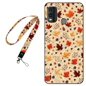 Megafone Fall 0017 Cover For Nokia G11 Plus Mobile Neckband