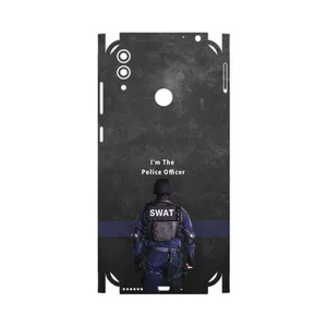MAHOOT Police Officer-FullSkin Cover Sticker for Honor 8C