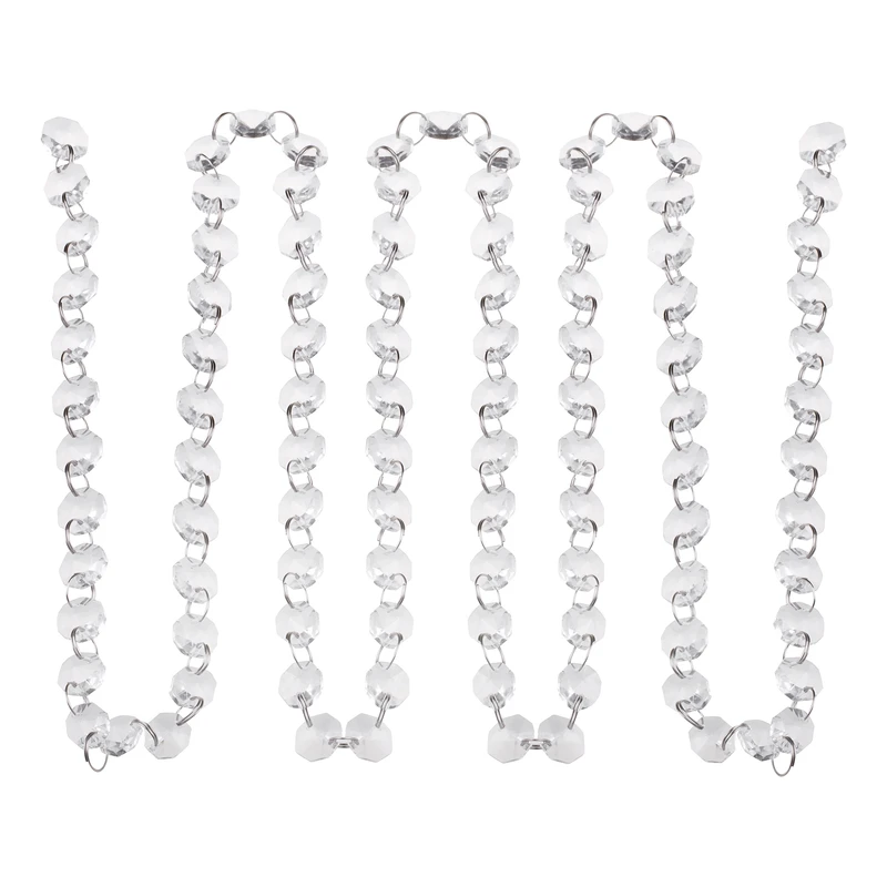 کریستال لوستر آریا کریستال مدل ARB-10M طول 10 متری ( 5 ریسه دو متری)