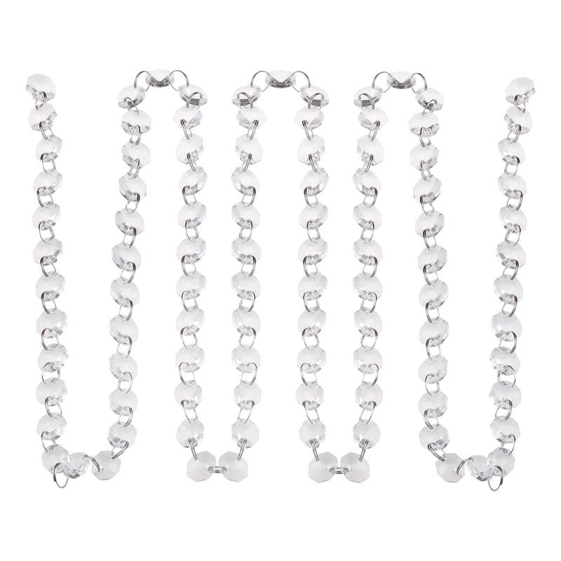 کریستال لوستر آریا کریستال مدل ARB-10M طول 10 متری ( 5 ریسه دو متری)