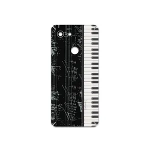 MAHOOT Piano-Instrument Cover Sticker for Google Pixel 3