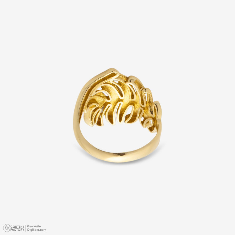 انگشتر طلا 18 عیار زنانه گلدم مدل R348004 سایز 54 انگشتر طلا 18 عیار زنانه گلدم مدل R348004 سایز 54