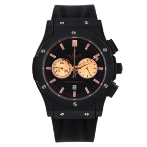 ساعت مچی عقربه‌ای مردانه هابلوت مدل Chronograph کد WG-160