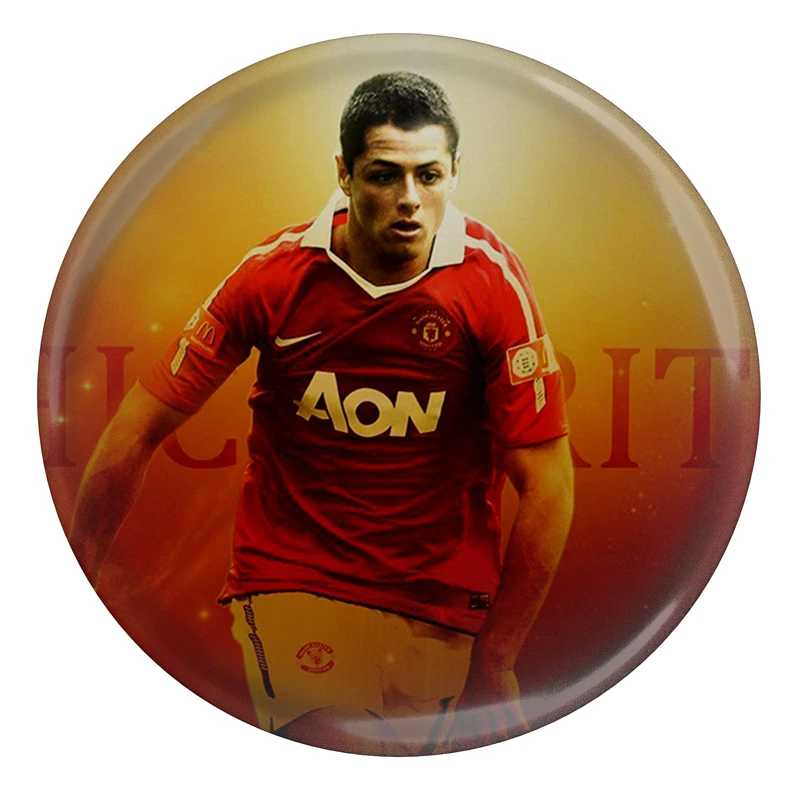 مگنت طرح بازیکن منچستر یونایتد خاویر ارناندس چیچاریتو مدل S5563 