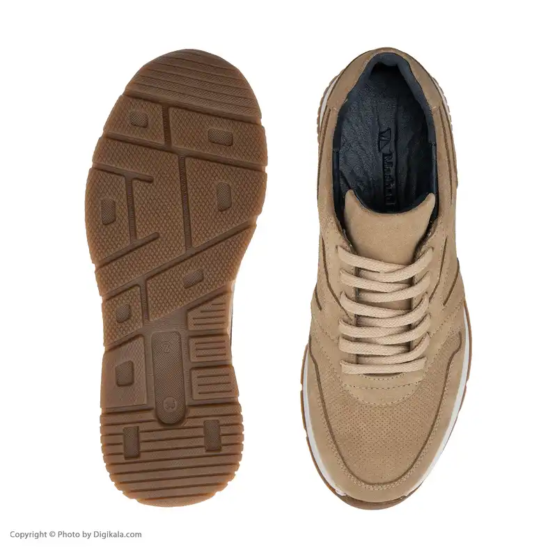 کفش روزمره زنانه چرم مشهد مدل J2616-092