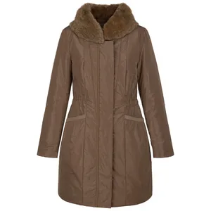 کاپشن بلند زنانه مدل 2107