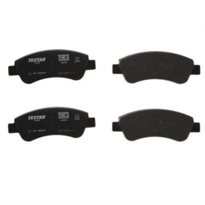 لنت ترمز جلو تکستار مدل 1620102215مناسب برای 206 تیپ 5