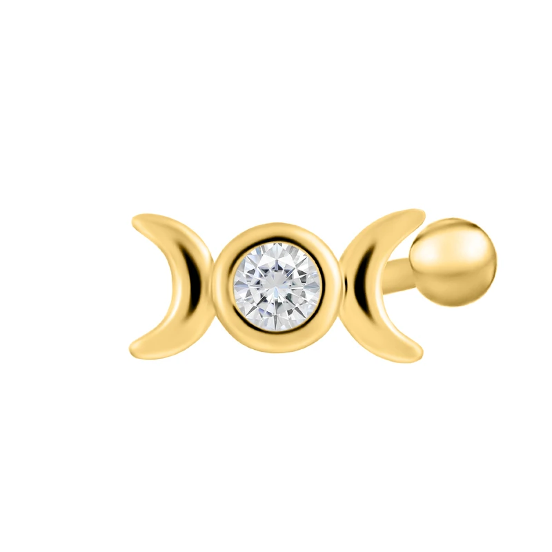 پیرسینگ گوش زنانه اقلیمه مدل HS273