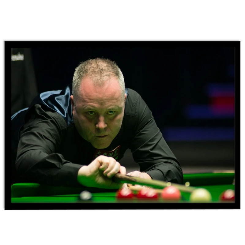 تابلو نوری بکلیت طرح بازیکن اسنوکر و بیلیارد جان هیگینز مدل B-14255