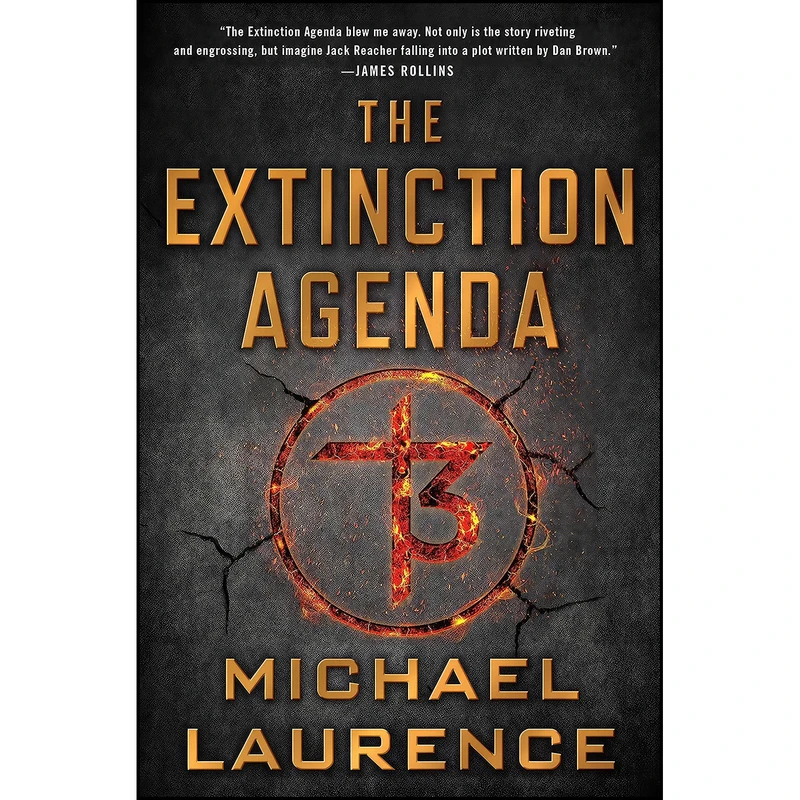 کتاب The Extinction Agenda  اثر Michael Laurence انتشارات St. Martins Press