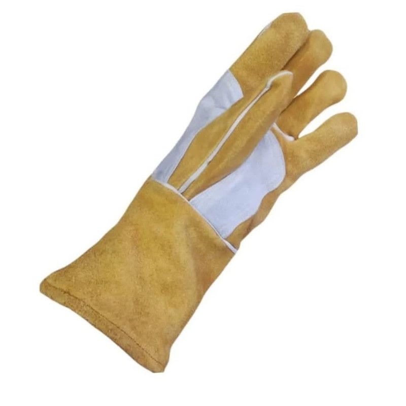 دستکش ایمنی مدل نسوز چرم کد IAM190