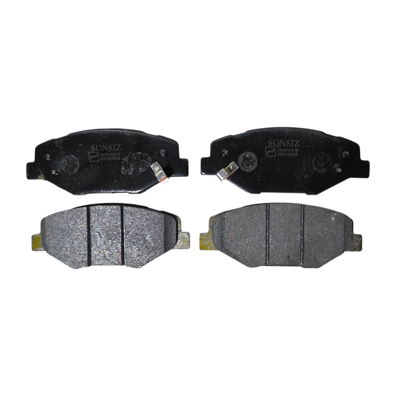 لنت ترمز جلو خودرو سانسیز مدل Smnd دو جفت مناسب برای سمند