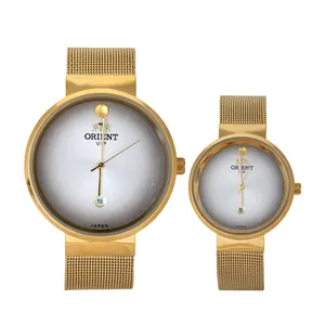 ست ساعت مچی عقربه ای زنانه و مردانه مدل OT-H